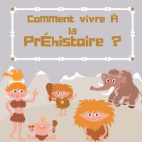Stage Vivre à la préhistoire (7-11 ans). Du 11 au 15 juillet 2016 à Péronnas. Ain.  14H00